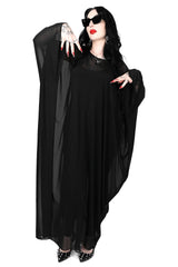 Dusk Kaftan Witchy Goth Dress