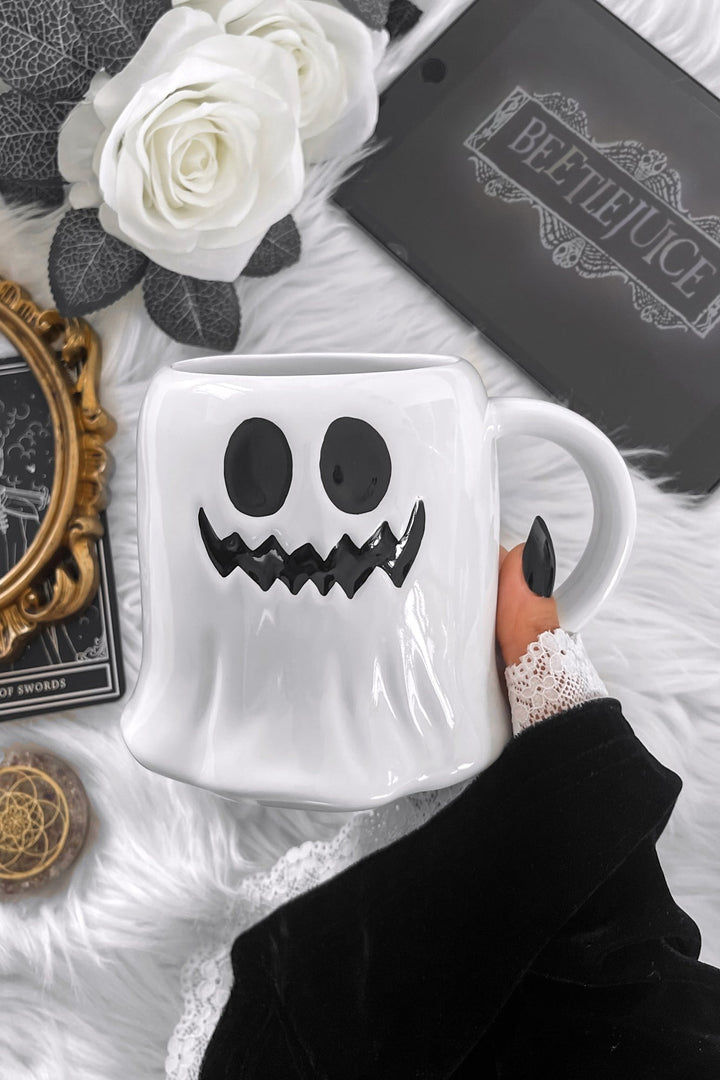 3d ghost shaped mug
