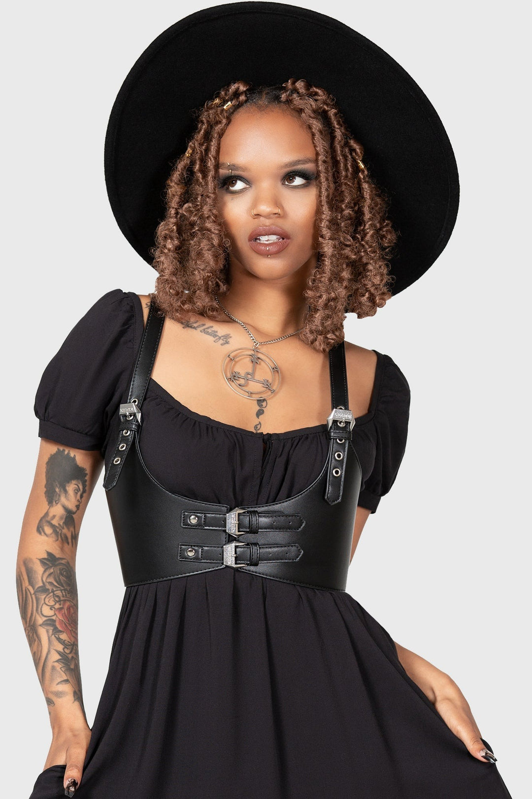 womens gothic harness