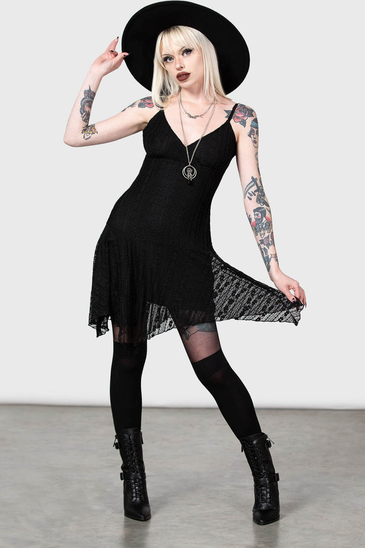 womens gothic occult dress