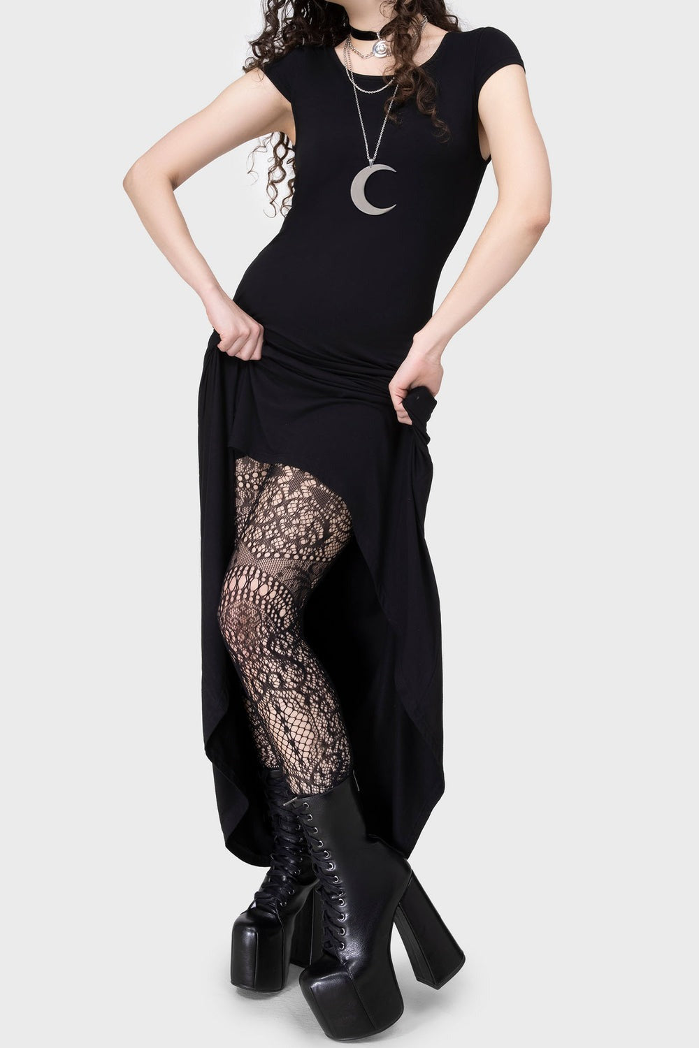sexy steampunk lace tights