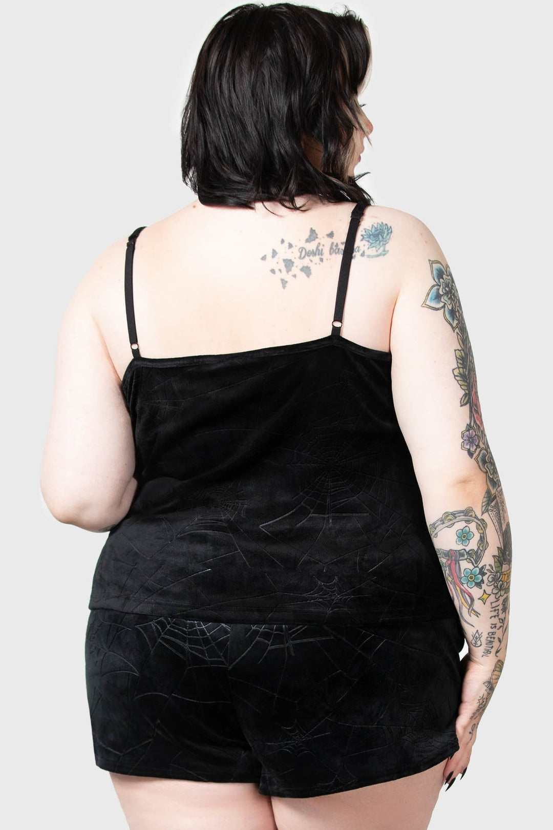 goth plus sized clothes