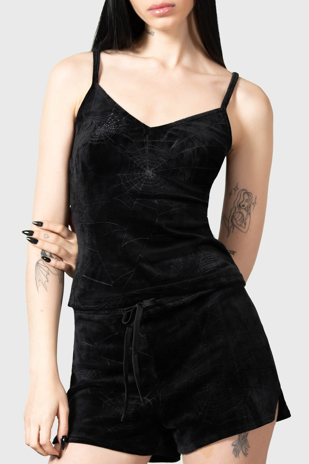 womens goth tank top