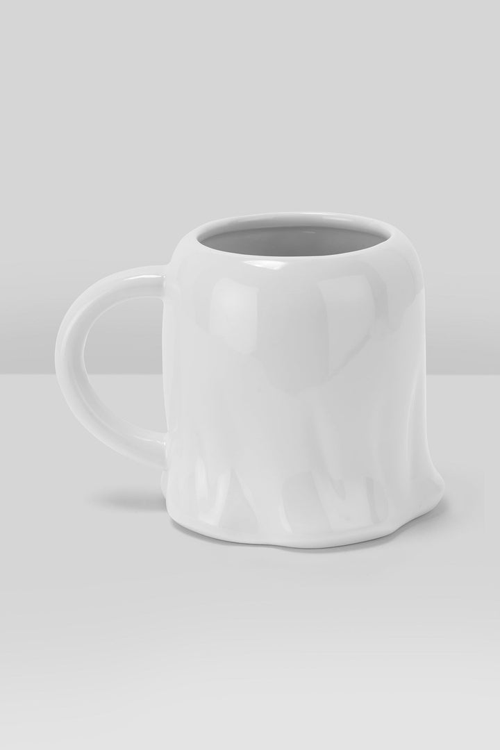 halloween ghost coffee mug