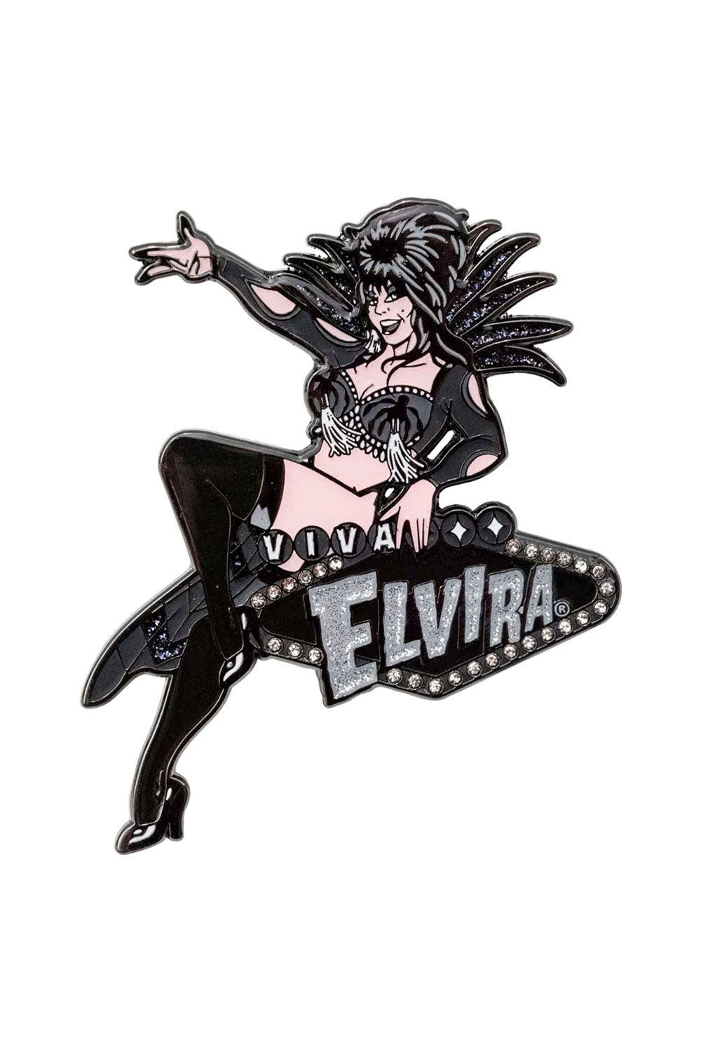 Elvira Vegas pin from Kreepsville