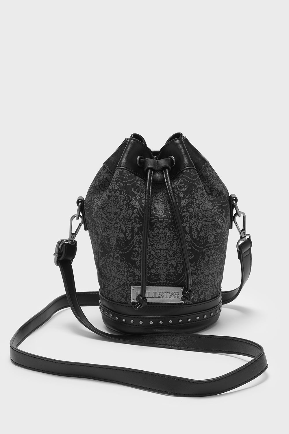 whimsigoth gothic bucket bag