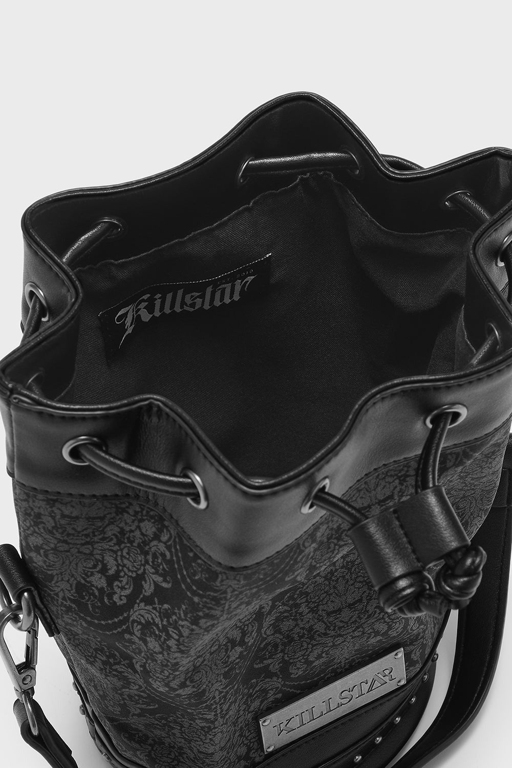 gothic bucket bag by killstar