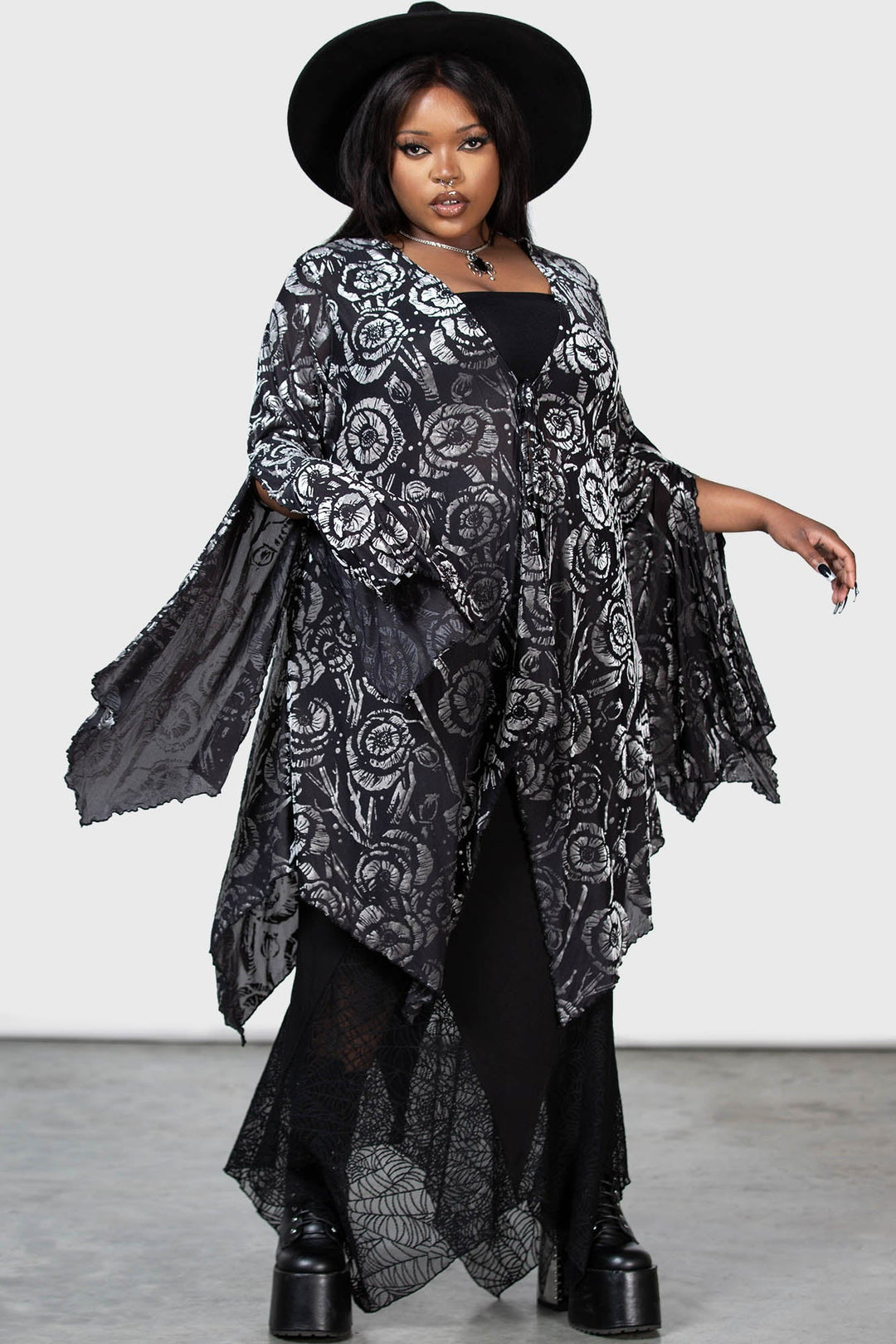 womens gothic shawl