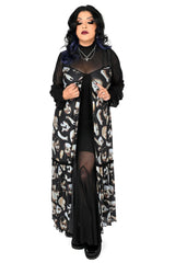 Creepy goth fashion doll parts dress for women
