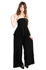 Womens black casual pants