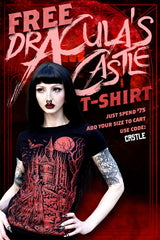 Dracula's Castle T-shirt