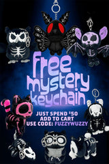 promo image for a free keychain