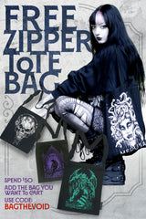 Shoulder Sling Zipper Tote Bag