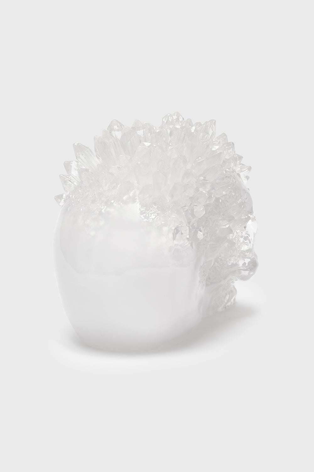 spooky large crystal skull statue by killstar 