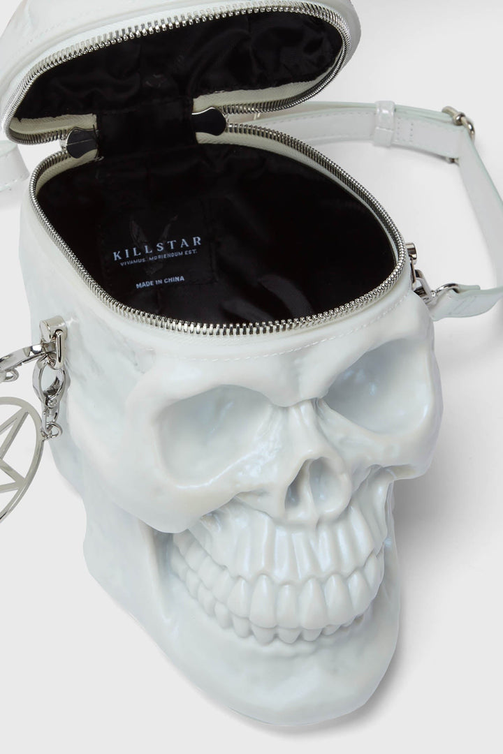 skull-shaped handbag