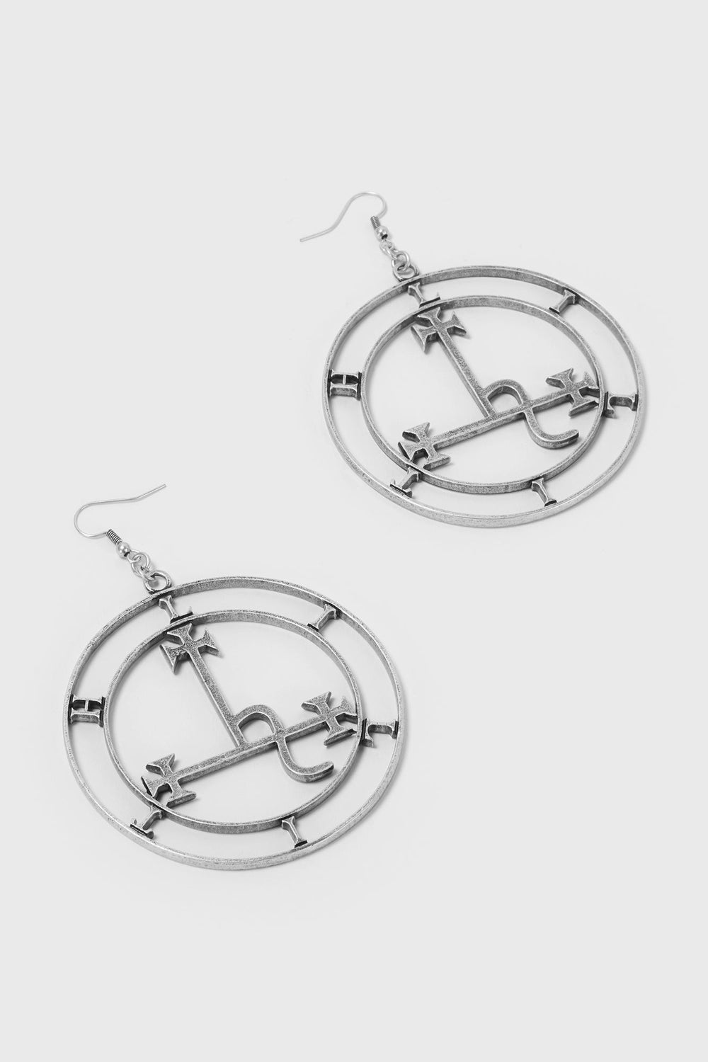 witchy hoop earrings