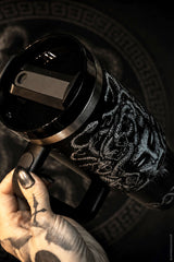 Creepy drinkware for goths