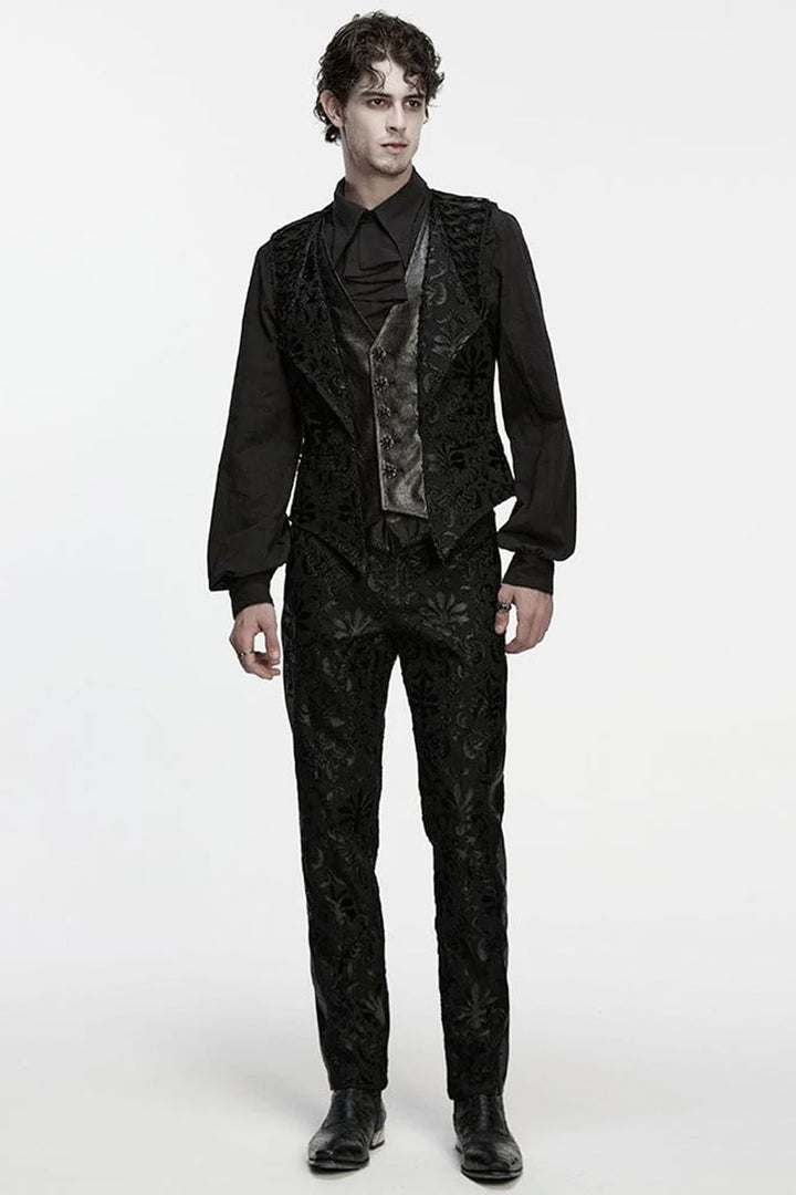 Punk Rave mens victorian goth inspired vest