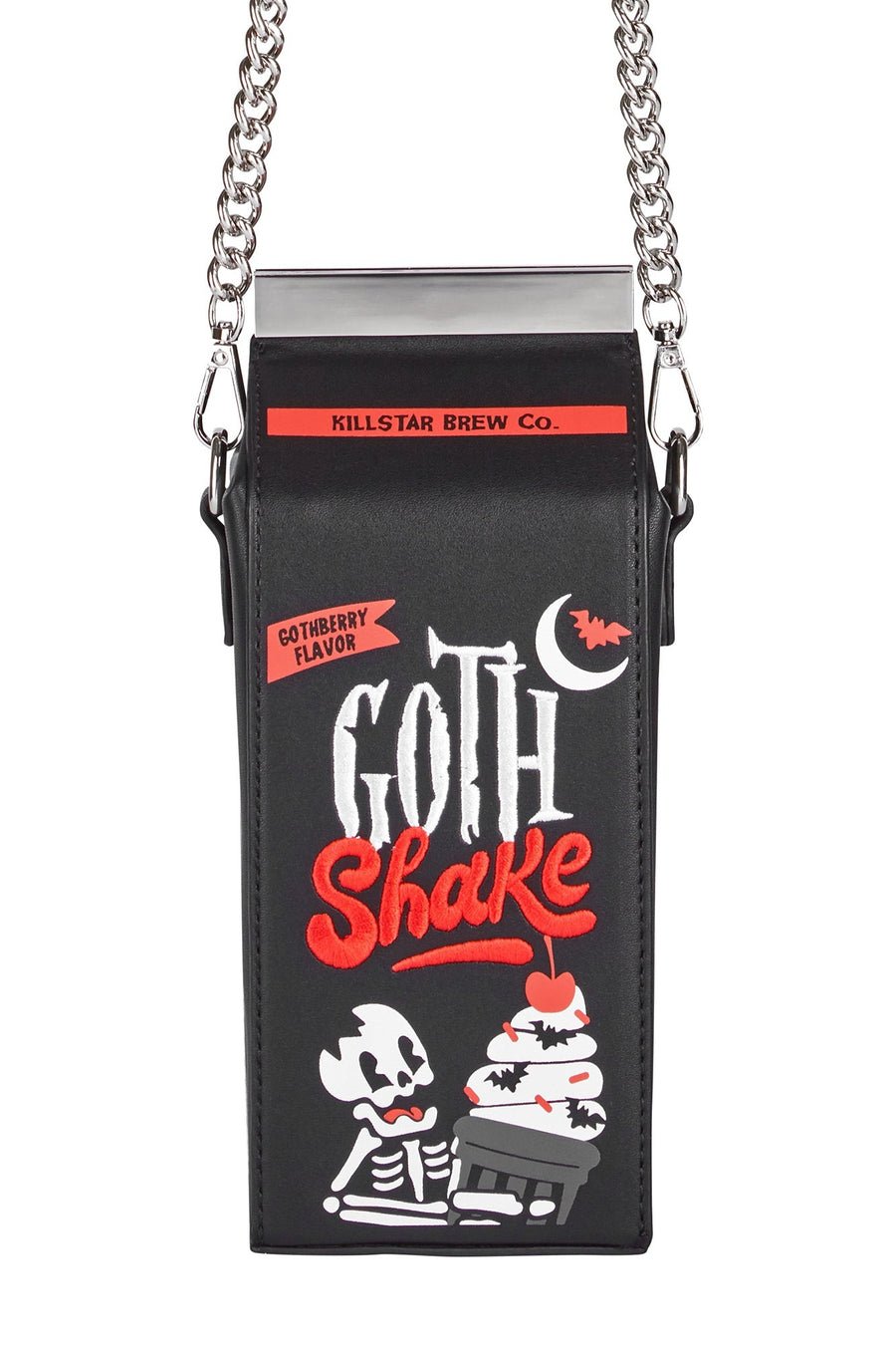 gothic novelty food shoulder bag