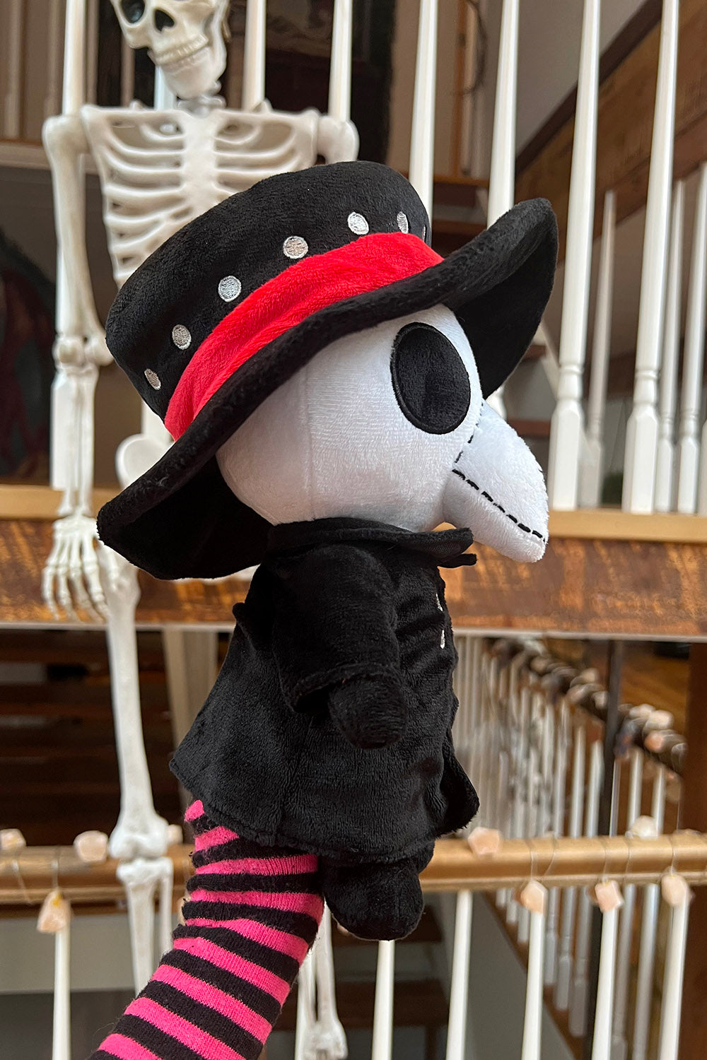 Plague Doctor doll top