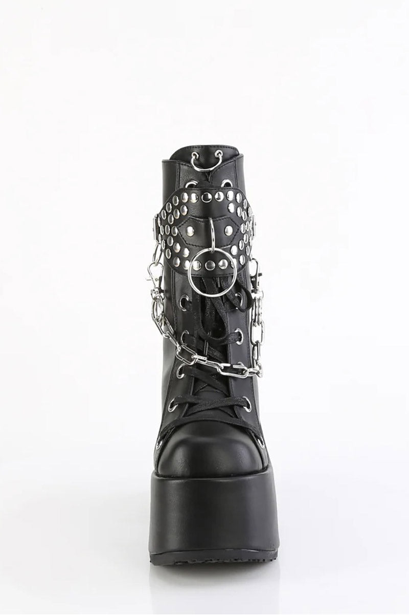 Pierced Platform Boots [CAM65/BVL]