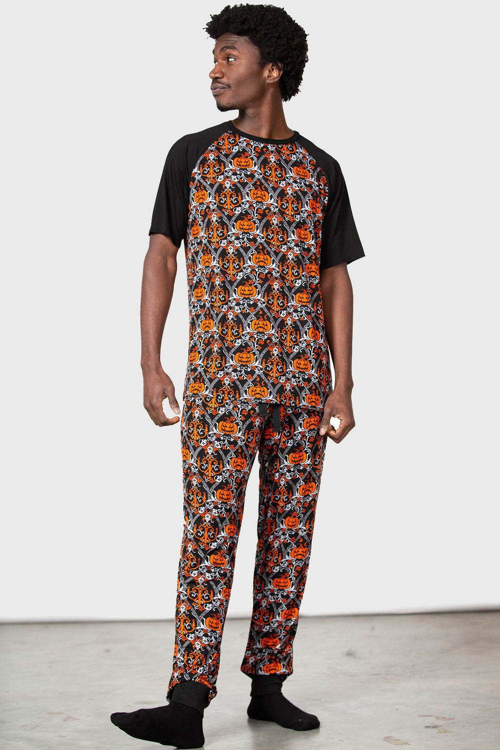 halloween mens pants