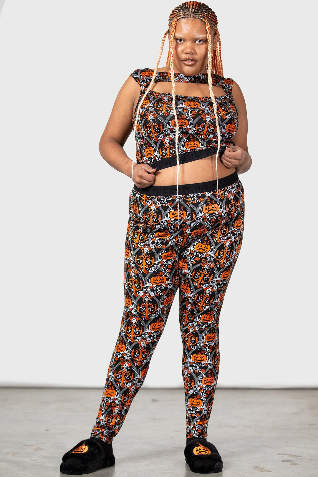 Personalized Wholesale High Waisted Printed Stretch Capri Leggings  Manufacturers In USA, AUS, CA And UAE