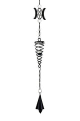 Triple moon metal home decor from Alchemy England