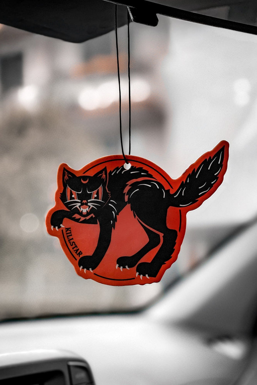 halloween cat air freshener