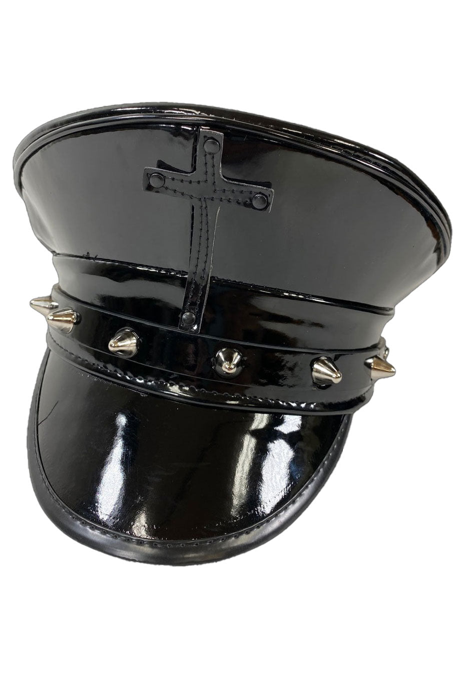 gothic black hat