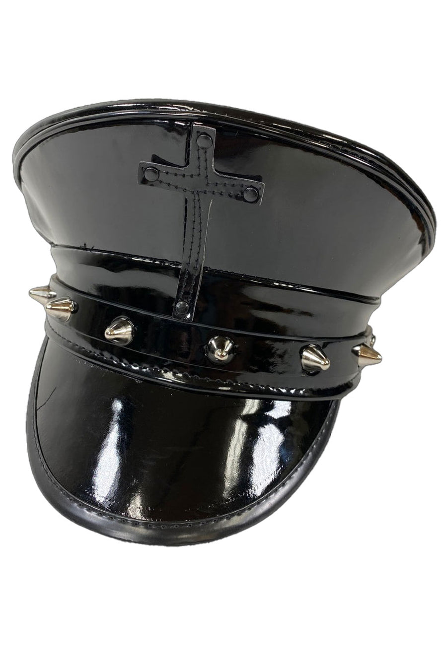 Spiked Captain Hat [BLACK CROSS]