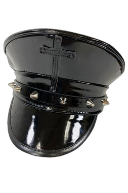 Spiked Captain Hat [BLACK CROSS]
