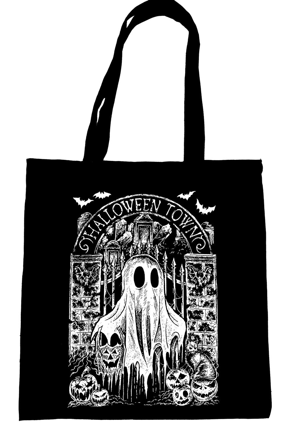VampireFreaks Zipper Tote Bag