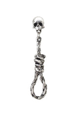 Hang Mans Noose Goth Earring