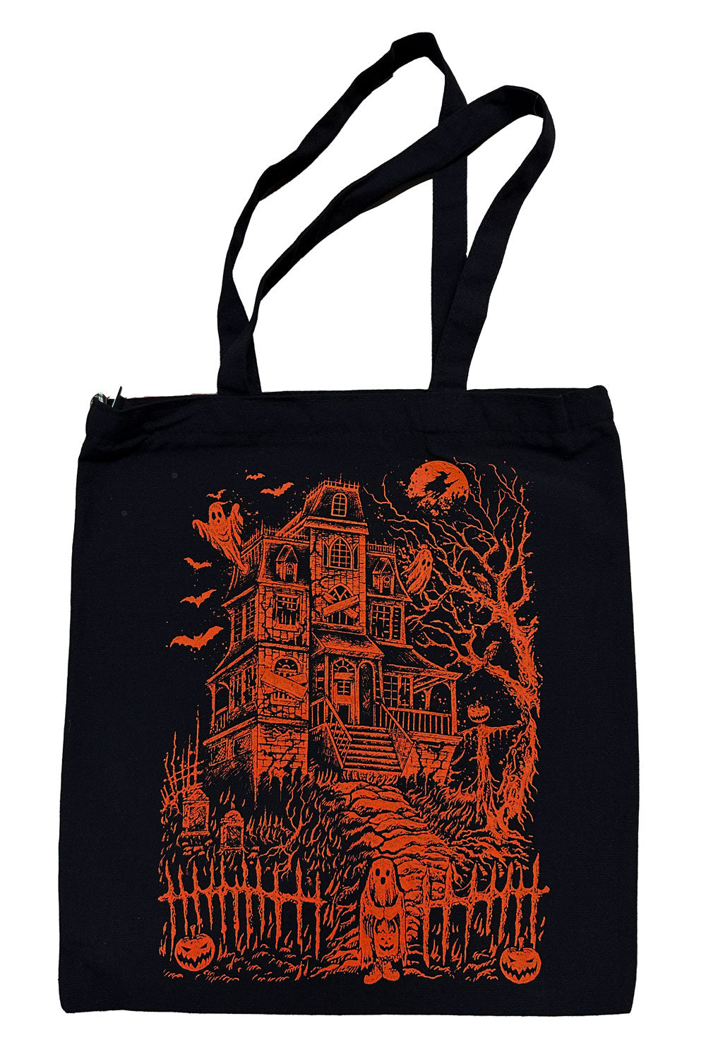 VampireFreaks Zipper Tote Bag