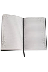 lined notebook pages
