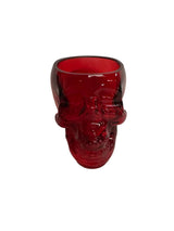 Skull Shot Glass [BLOOD RED]