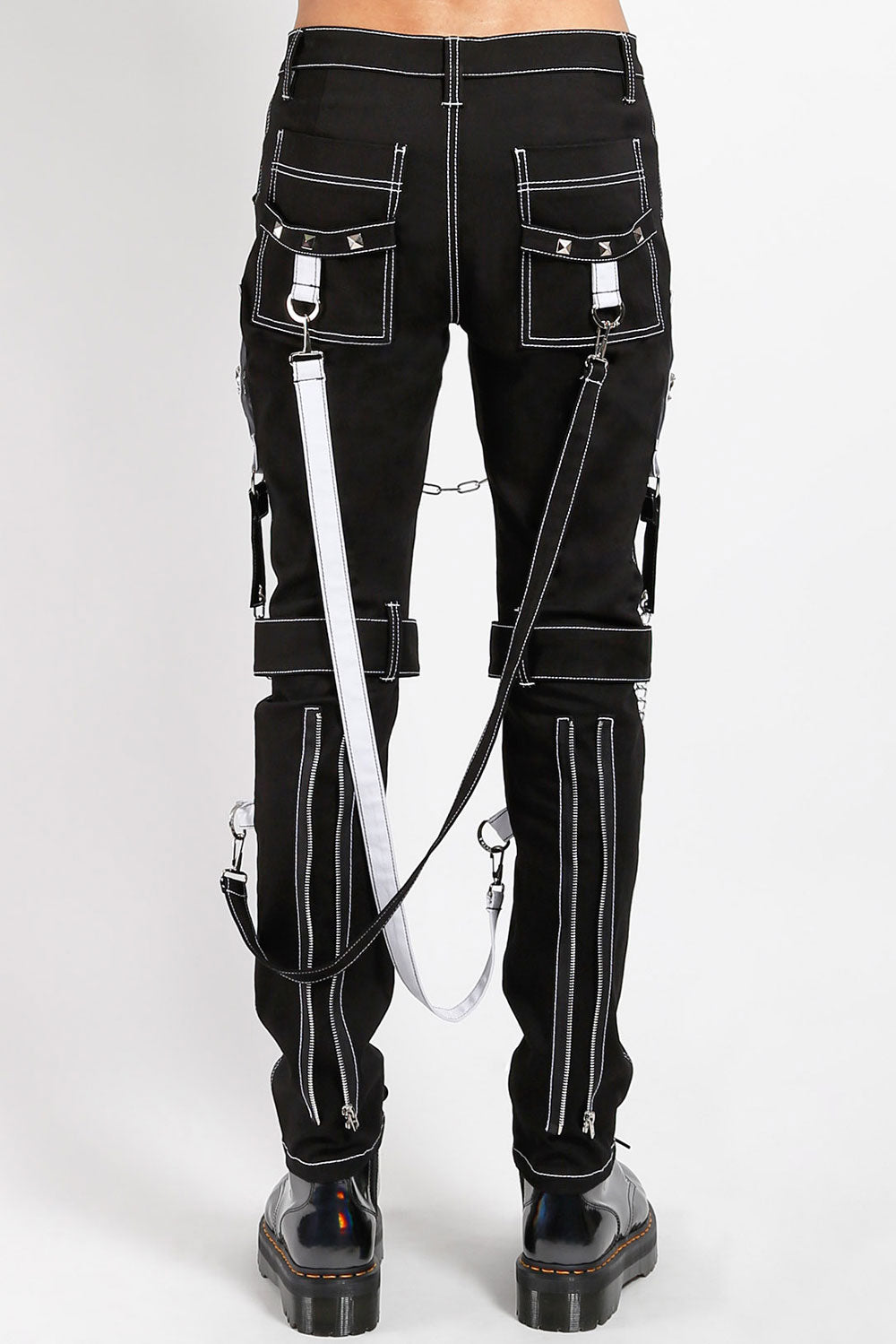 Pantalones Tripp Raider [negro/blanco]