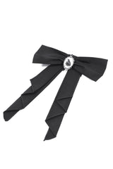 Dark in Love necktie with bid pendant