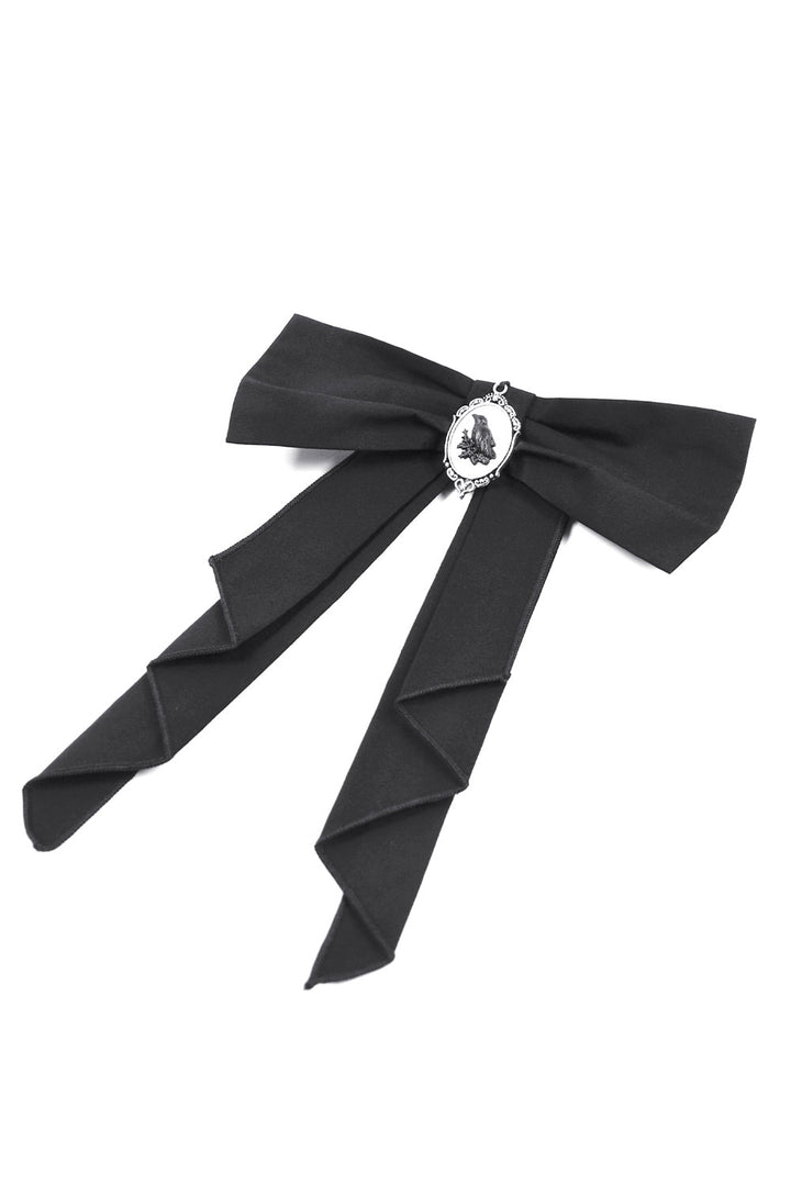 Dark in Love necktie with bid pendant