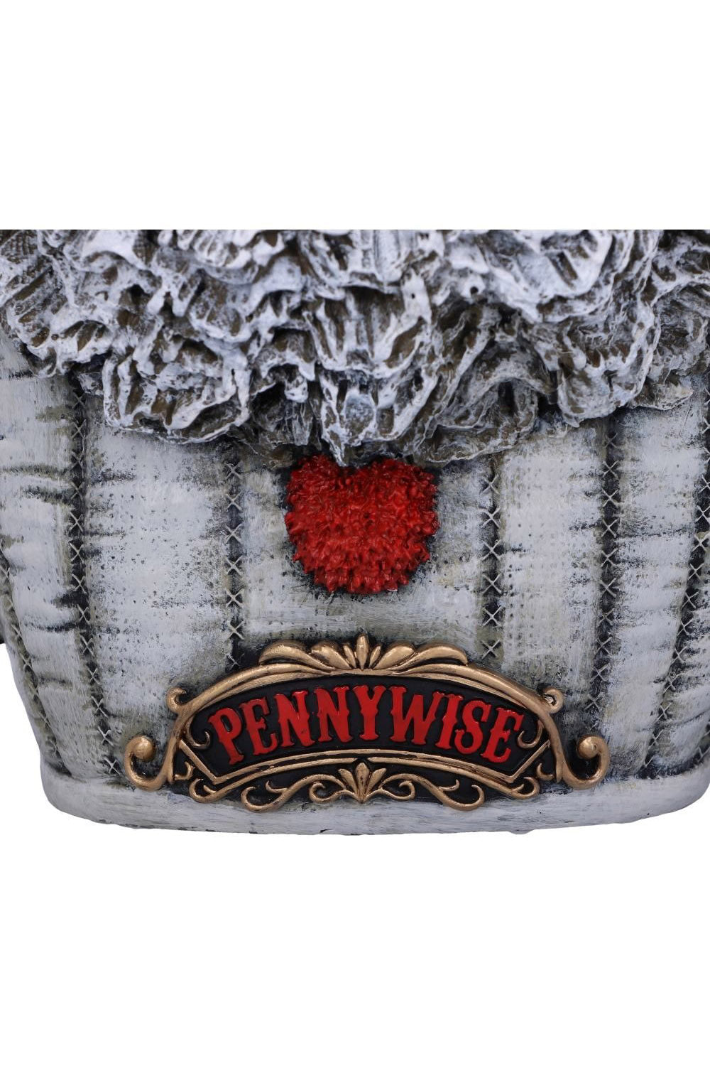 nemesis now pennywise IT clown bust in clown costume