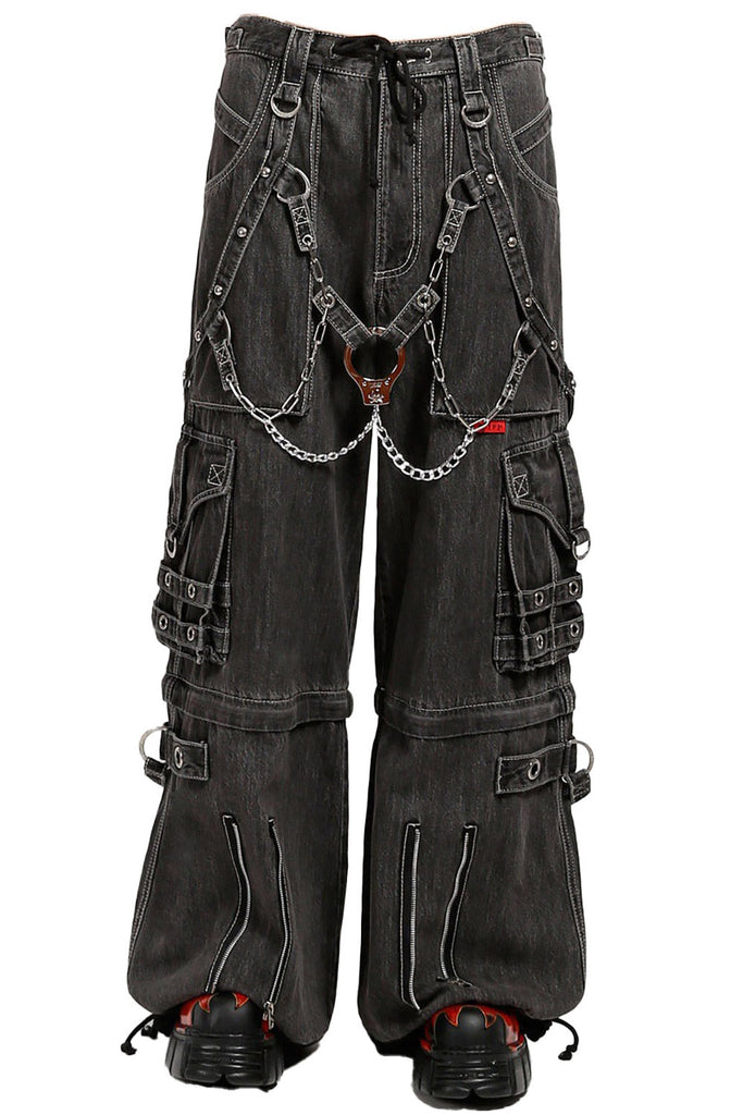 Grommets and rings bootcut jean, Tripp NYC