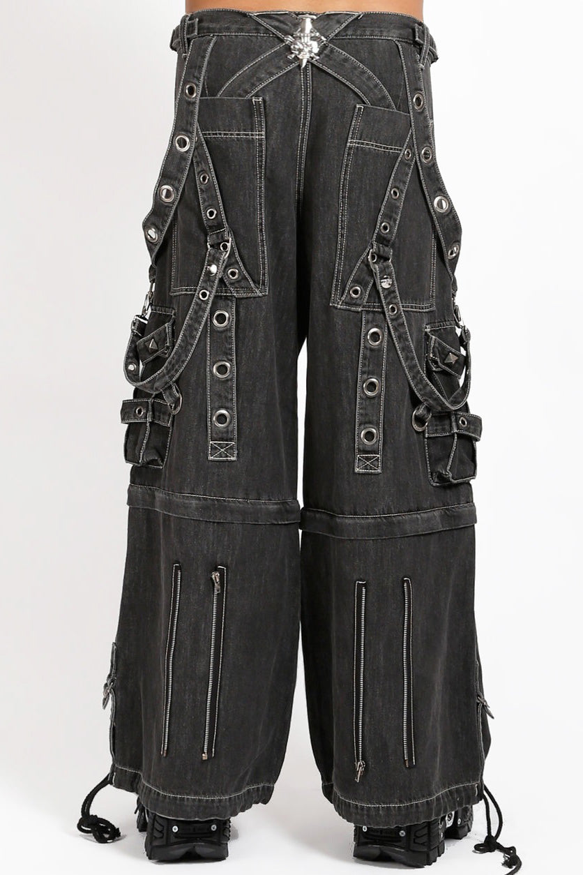 Tripp NYC Super O-Ring Pants [BLACK DENIM] – VampireFreaks