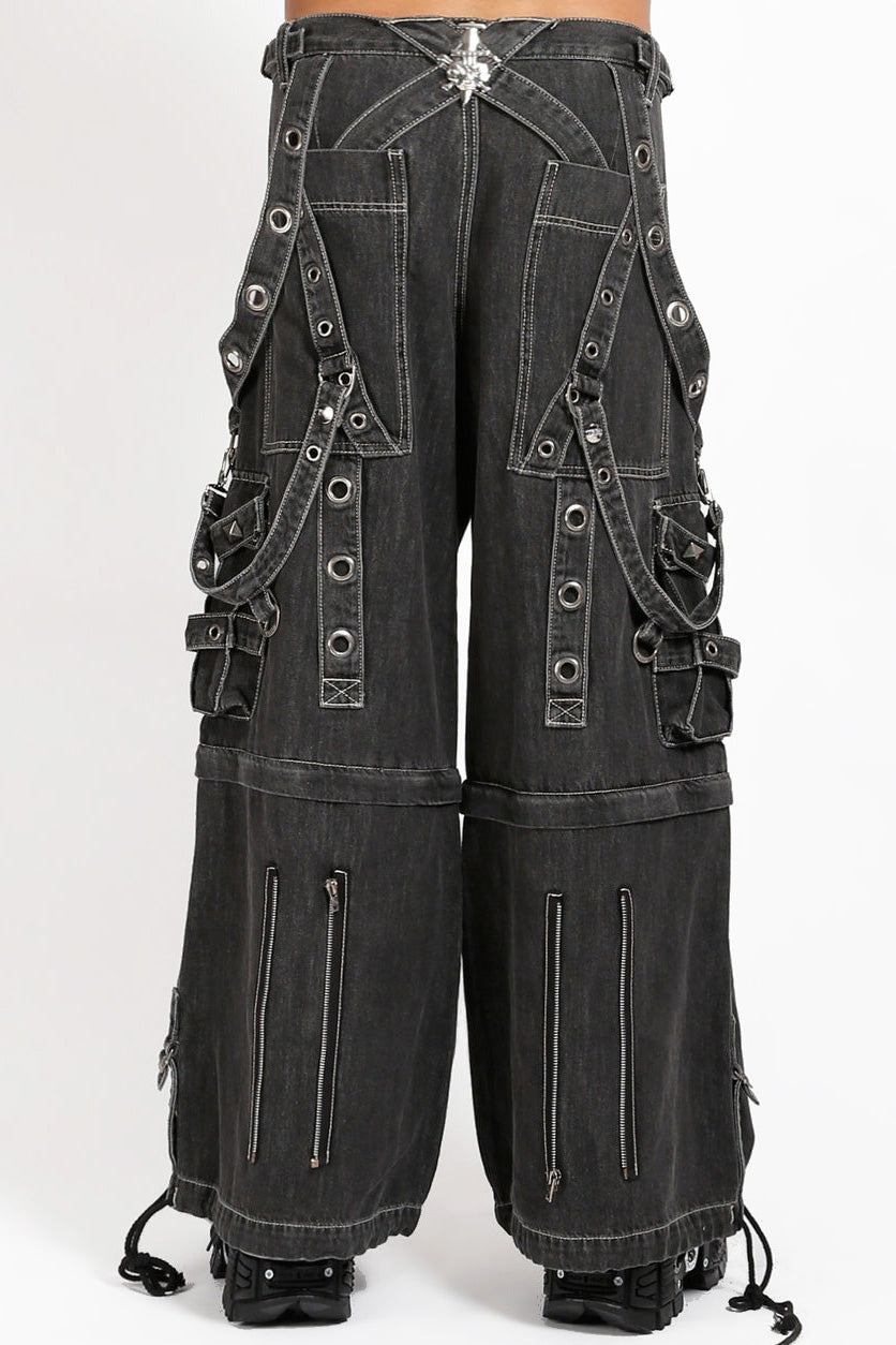 mens tripp pants with chains