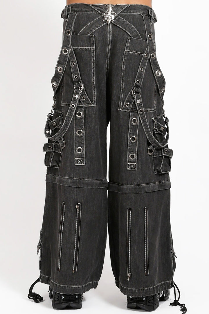 mens tripp pants with chains