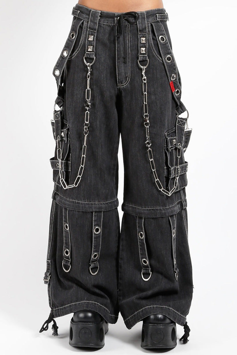 Tripp NYC Super O-Ring Pants [BLACK DENIM] – VampireFreaks