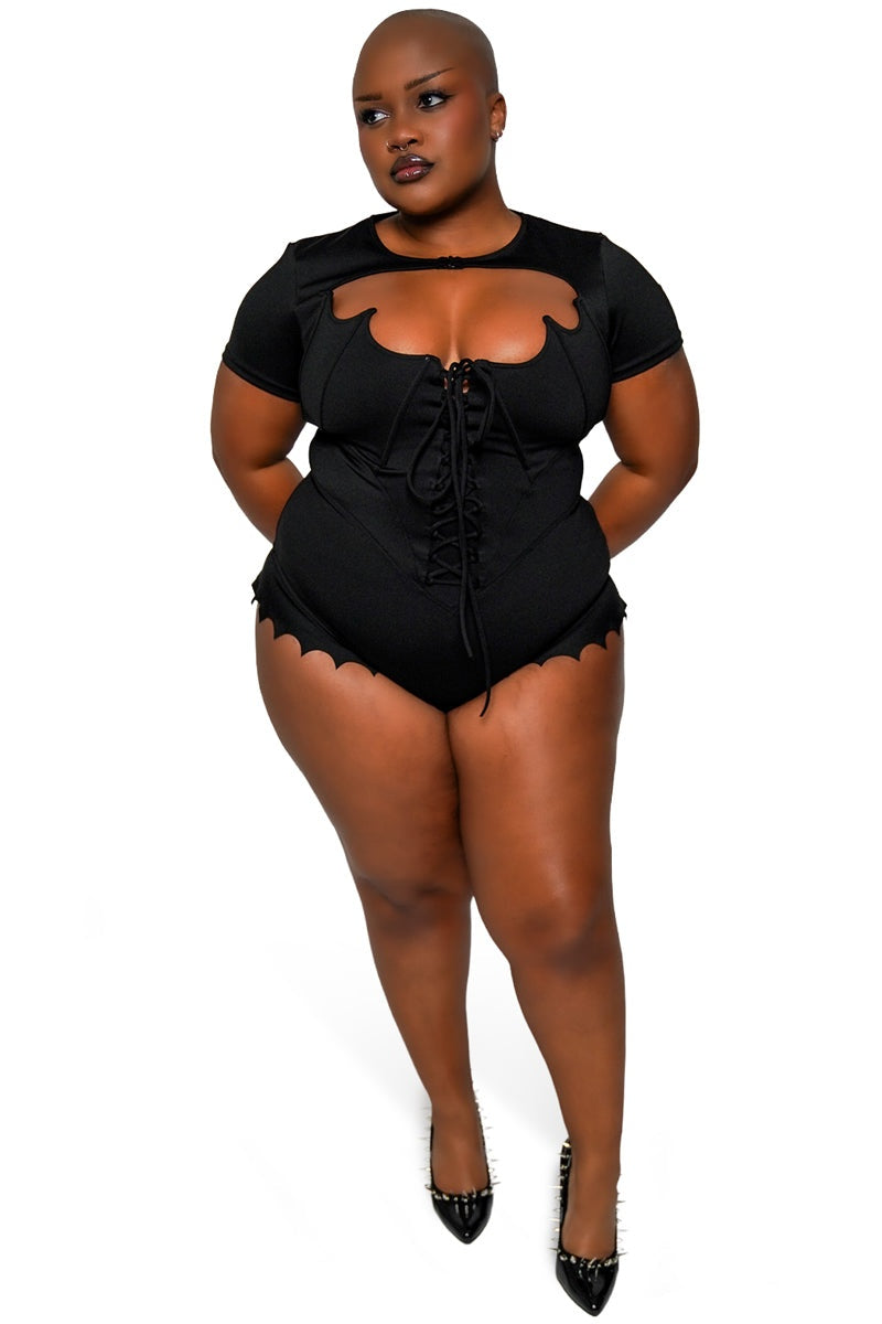 womens batwing swimsuit  one piece