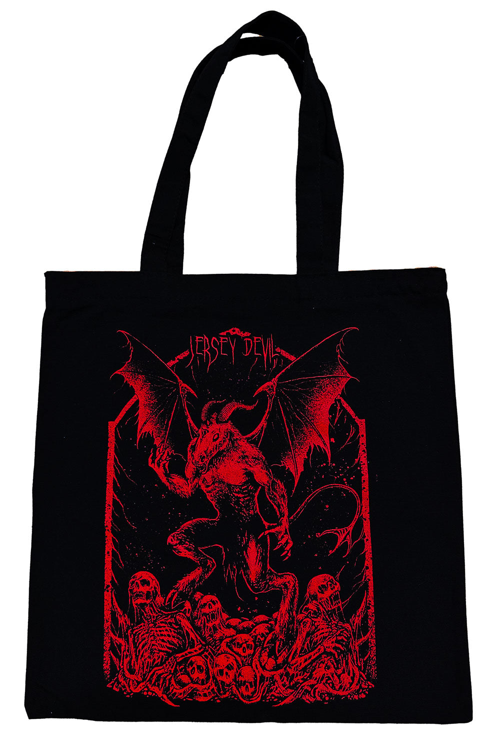 【dydoshop】25ss Succubus Bag VampireFreaks Zipper Tote Bag