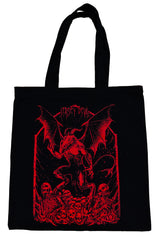 VampireFreaks Zipper Tote Bag