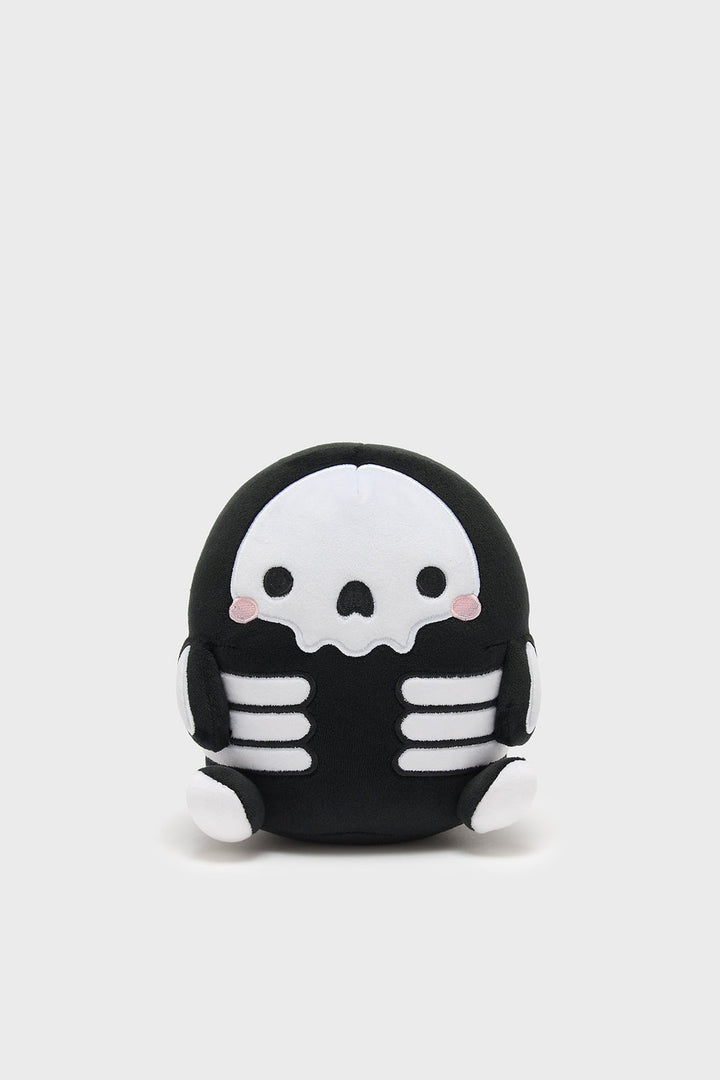 creepy cute skeleton plushie toy